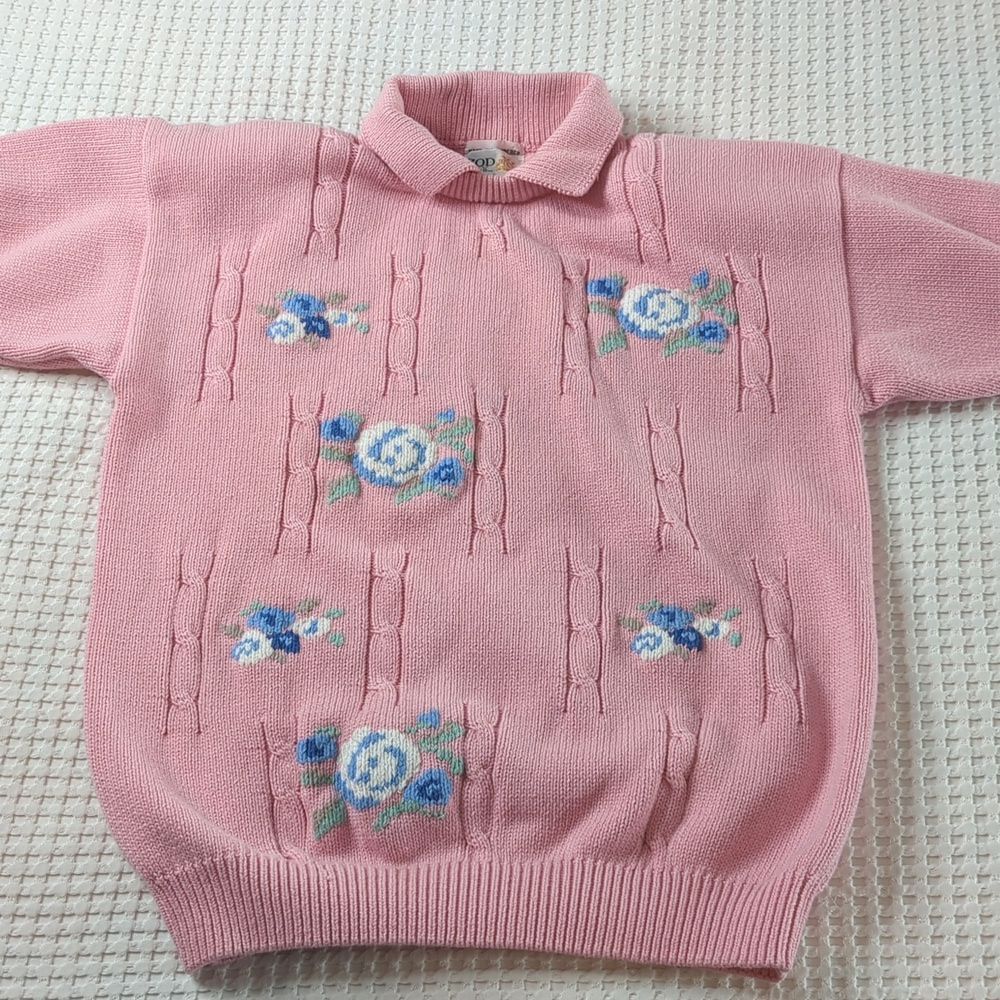Vintage Izod club sweater size L